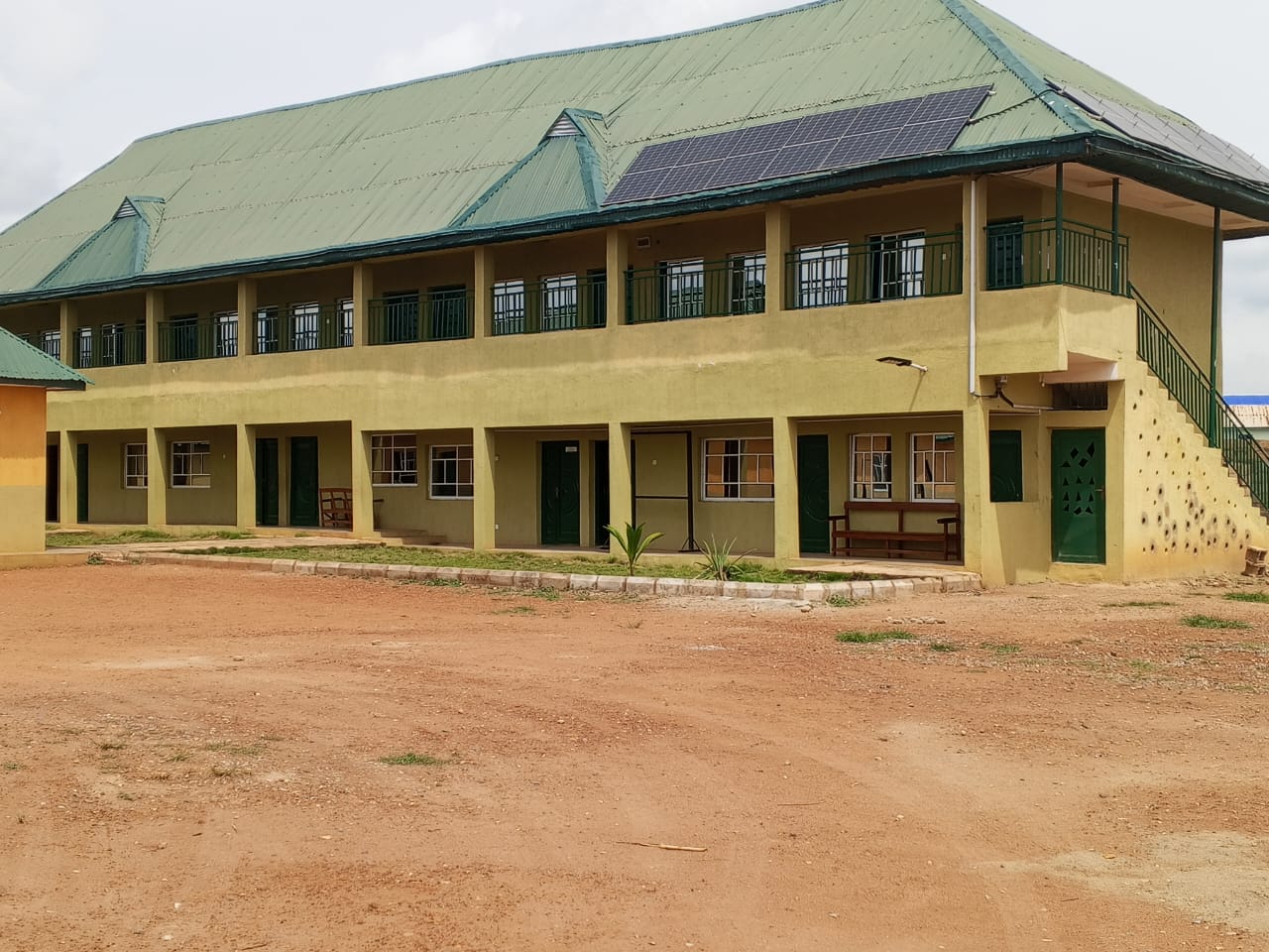 Campus Angle View